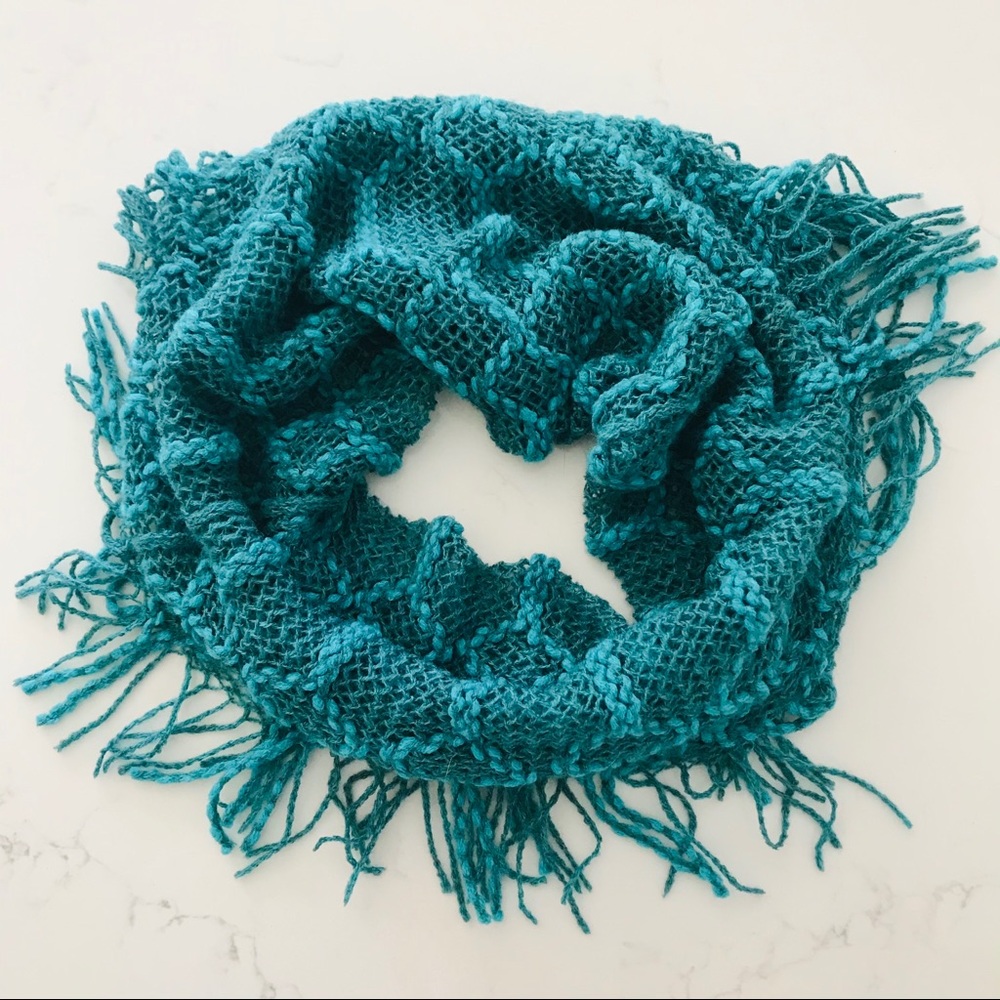 Turquoise Mini Scarf